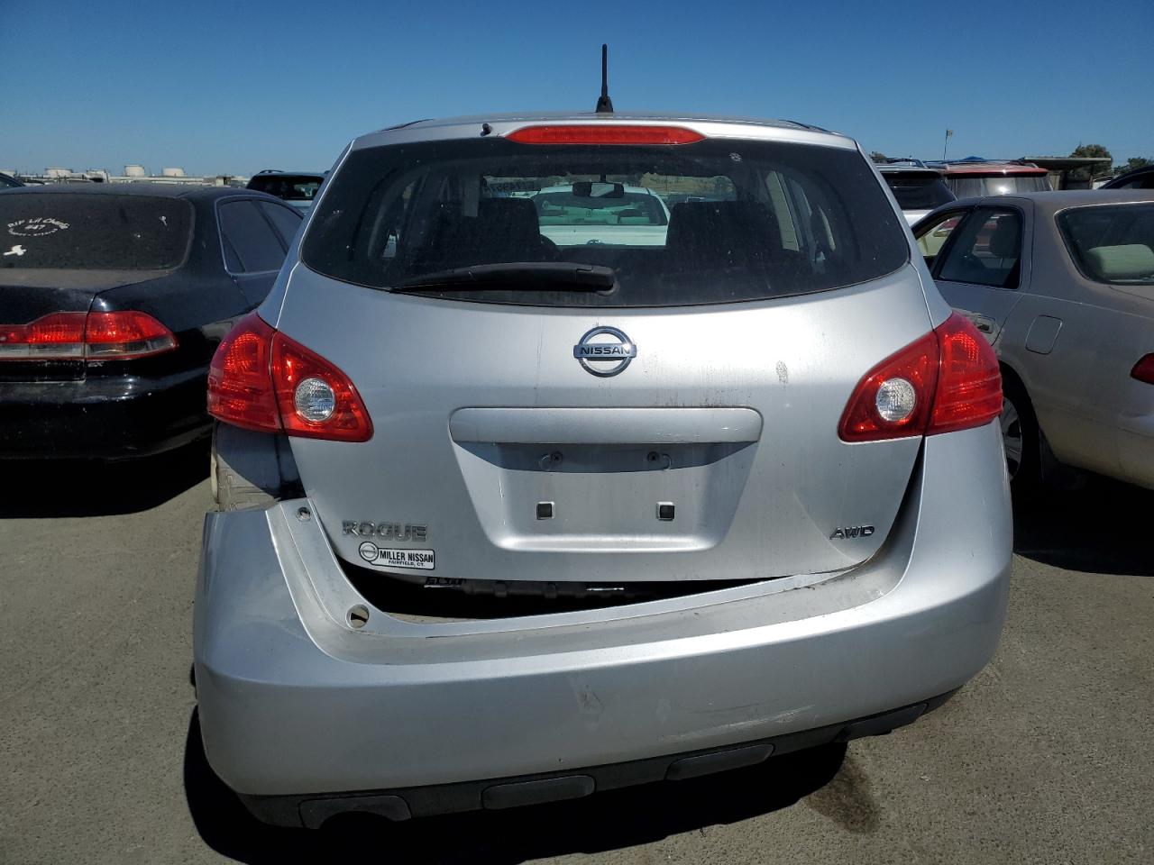2010 Nissan Rogue S VIN: JN8AS5MV5AW110630 Lot: 67749574
