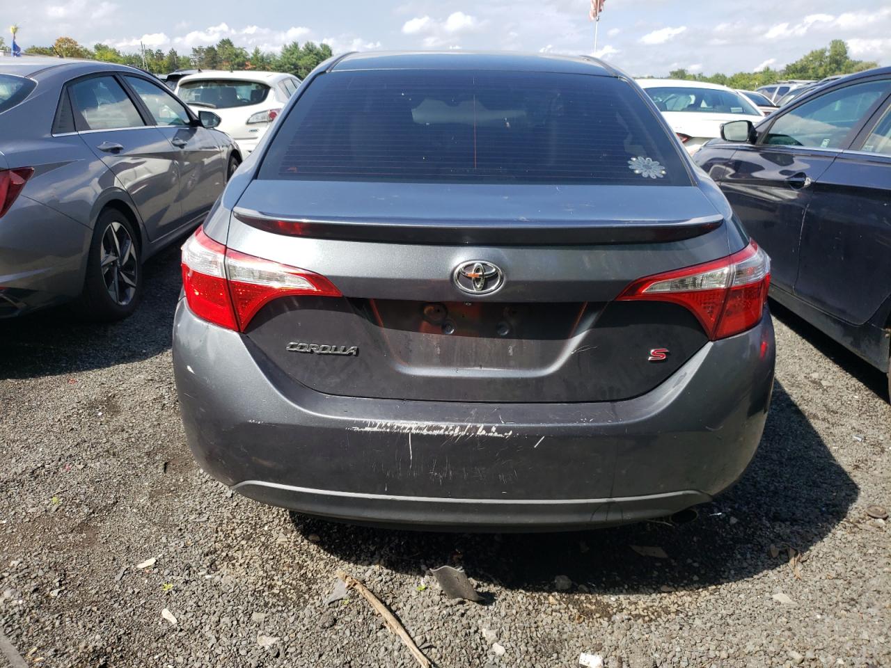 2014 Toyota Corolla L VIN: 2T1BURHE7EC093727 Lot: 67515834