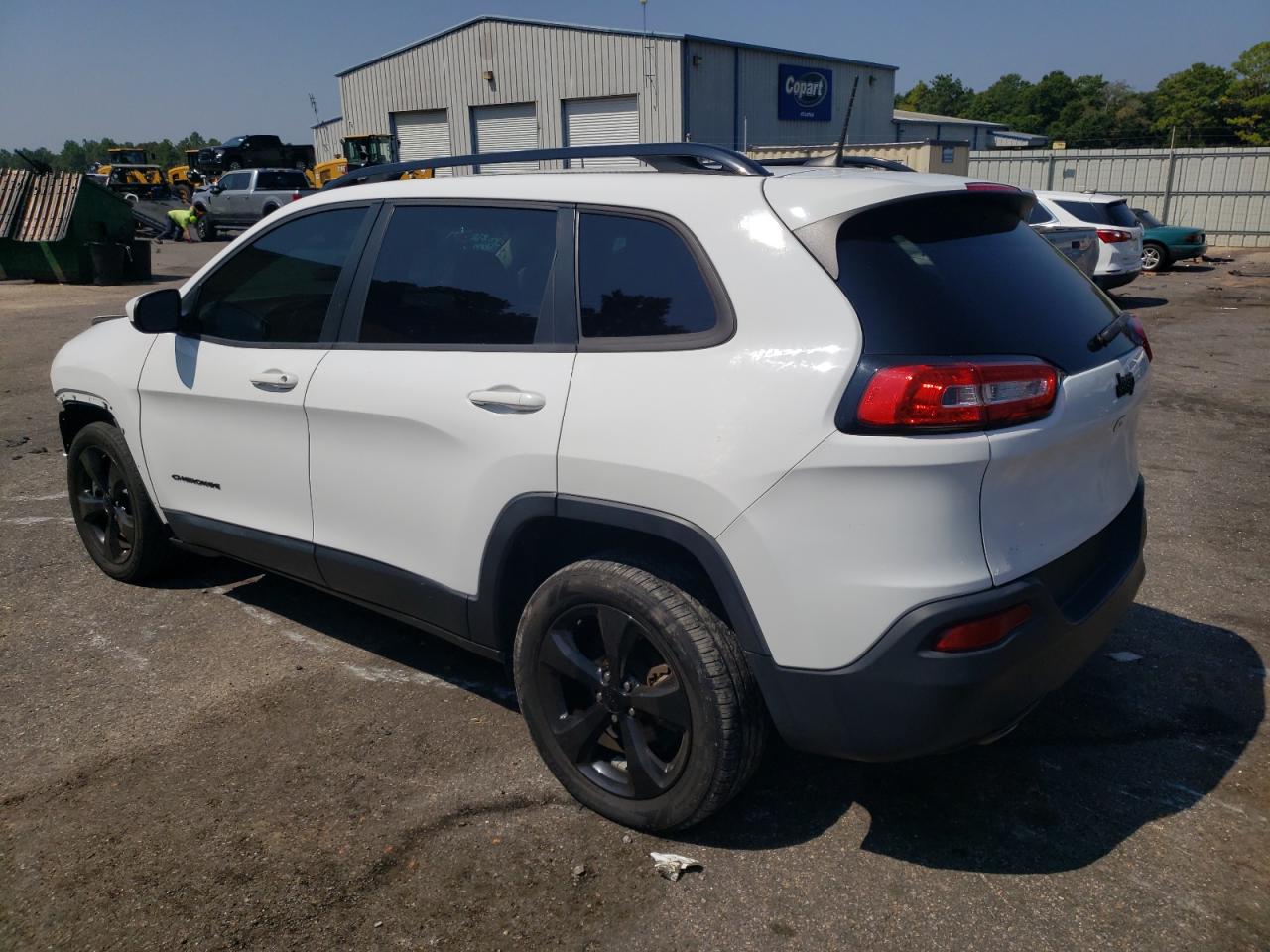 1C4PJLCB1JD545225 2018 JEEP GRAND CHEROKEE - Image 2