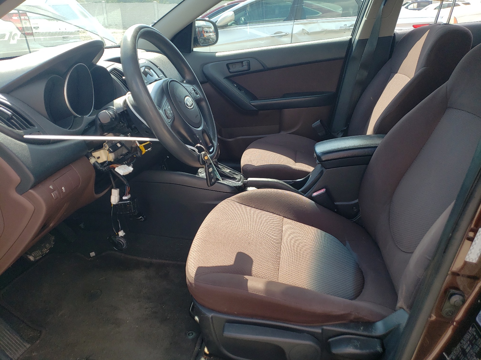 KNAFU4A24B5357030 2011 Kia Forte Ex