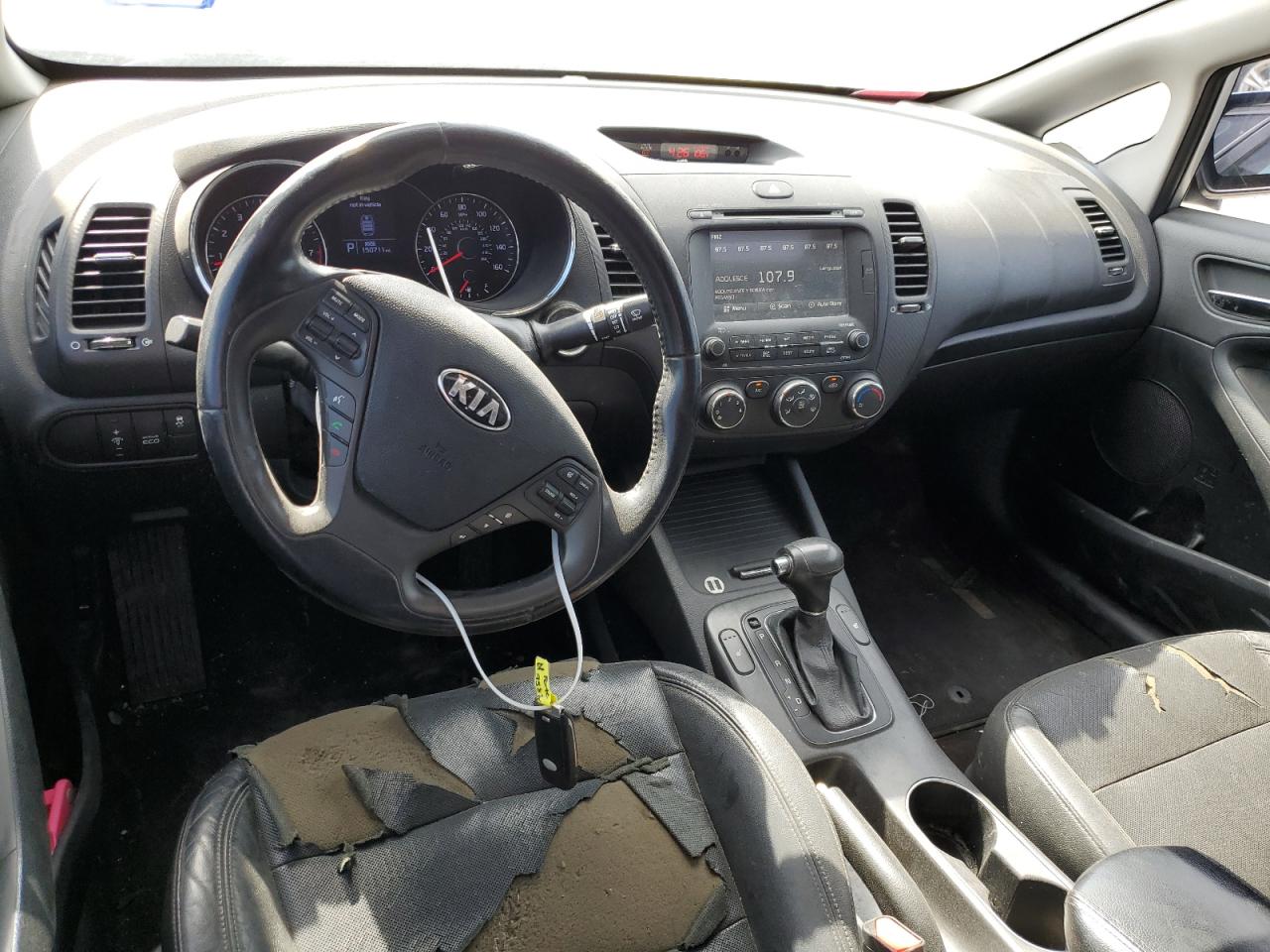 2016 Kia Forte Ex VIN: KNAFZ4A86G5489588 Lot: 67584804