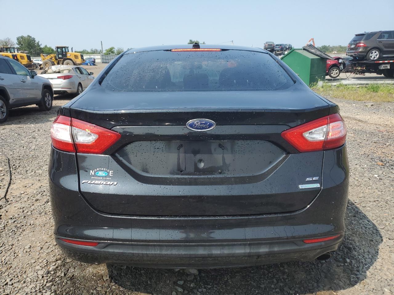 2014 Ford Fusion Se VIN: 3FA6P0HD3ER110003 Lot: 67391114