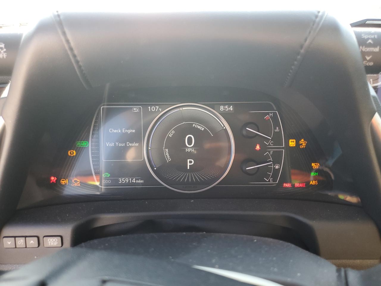 2019 Lexus Es 300H VIN: 58AB21B17KU002388 Lot: 67293924