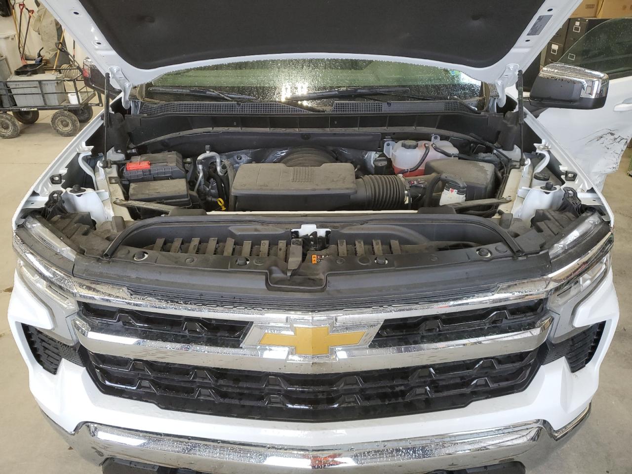 2024 Chevrolet Silverado K1500 Lt VIN: 1GCUDDEDXRZ206377 Lot: 67922084