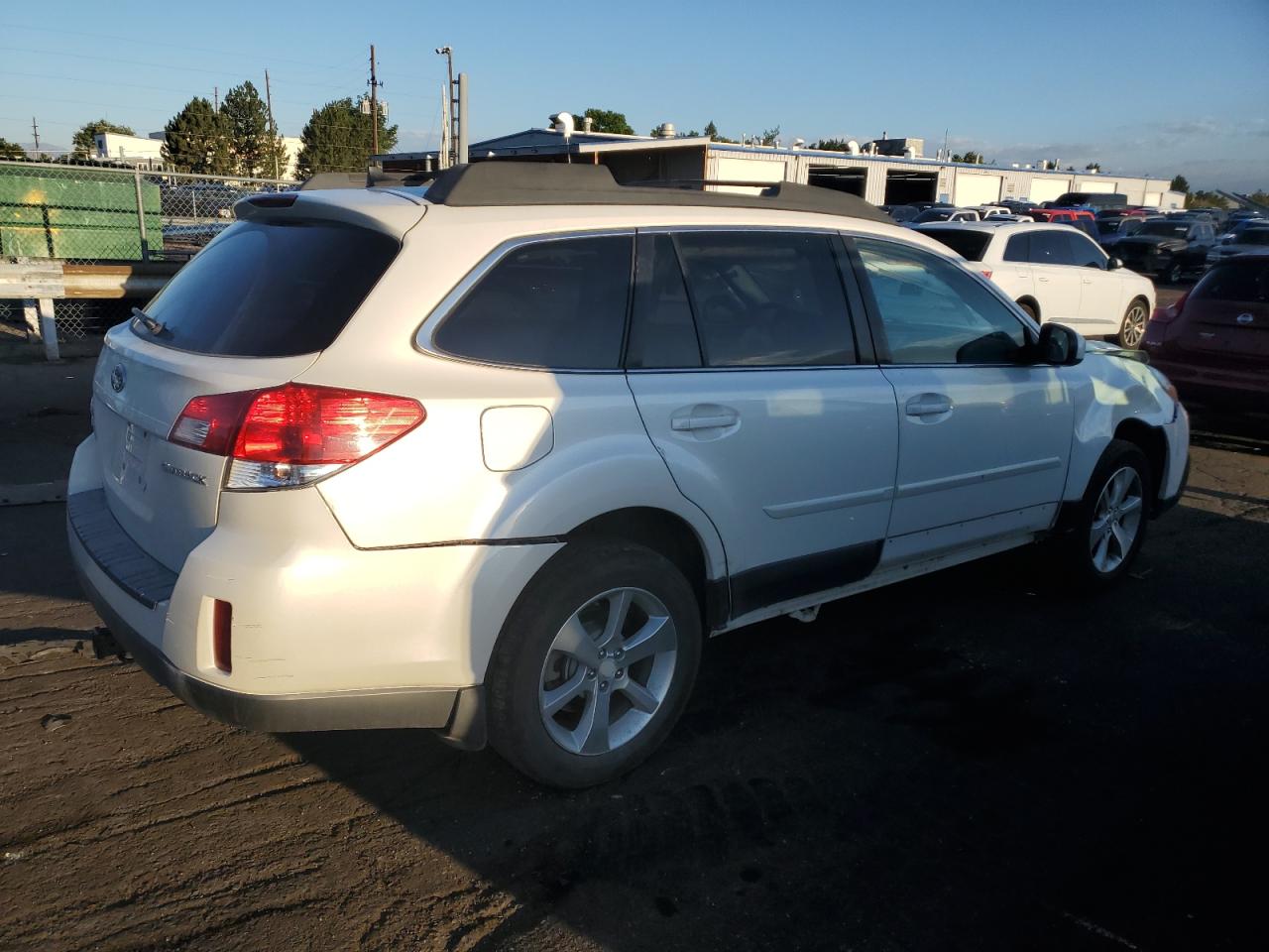 VIN 4S4BRCJC0D3302736 2013 SUBARU OUTBACK no.3