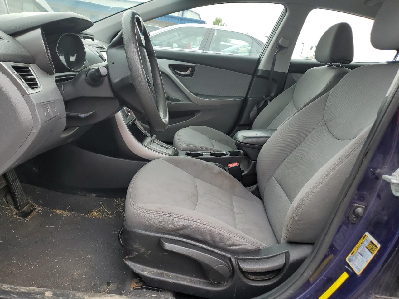 2013 Hyundai Elantra Gls VIN: 5NPDH4AE4DH280686 Lot: 65588204