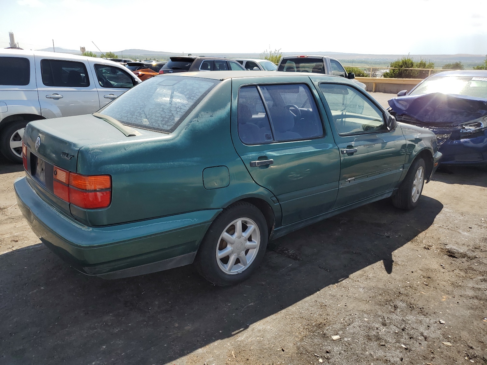 3VWSA81H7VM055118 1997 Volkswagen Jetta Gls