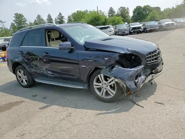 2012 Mercedes-Benz Ml 350 4Matic VIN: 4JGDA5HB4CA029304 Lot: 67418214