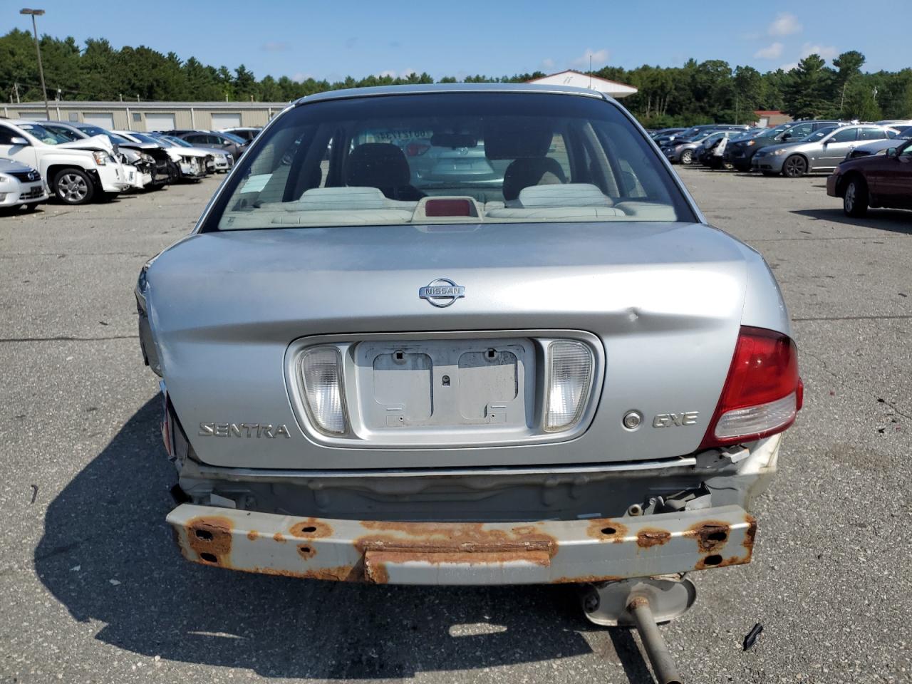 2002 Nissan Sentra Xe VIN: 3N1CB51D22L608195 Lot: 68121734