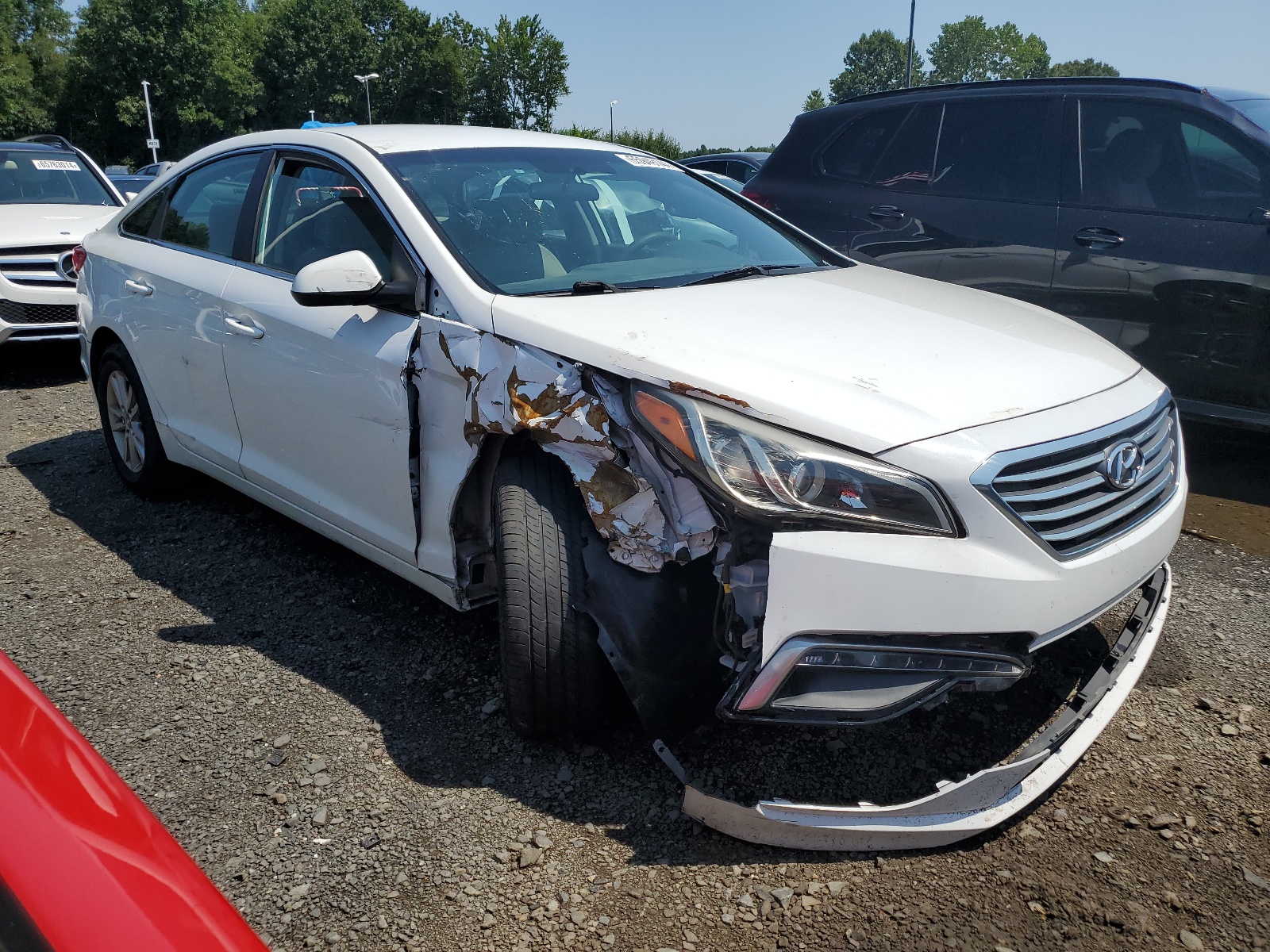 2015 Hyundai Sonata Se vin: 5NPE24AF4FH013730