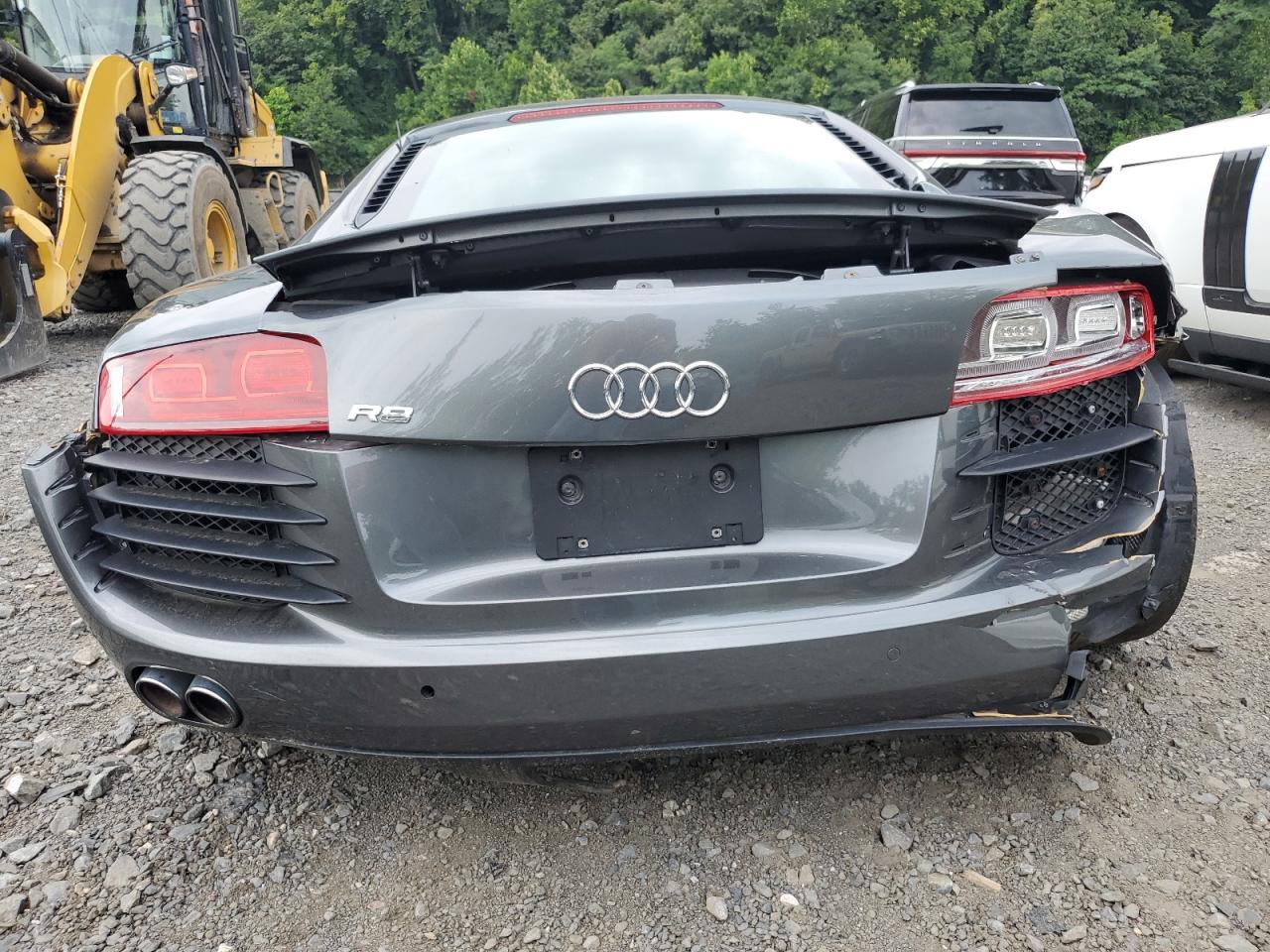 2010 Audi R8 4.2 Quattro VIN: WUAAUAFGXAN001411 Lot: 66520774