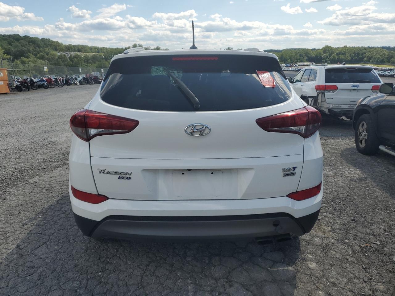 KM8J3CA28GU083852 2016 Hyundai Tucson Limited