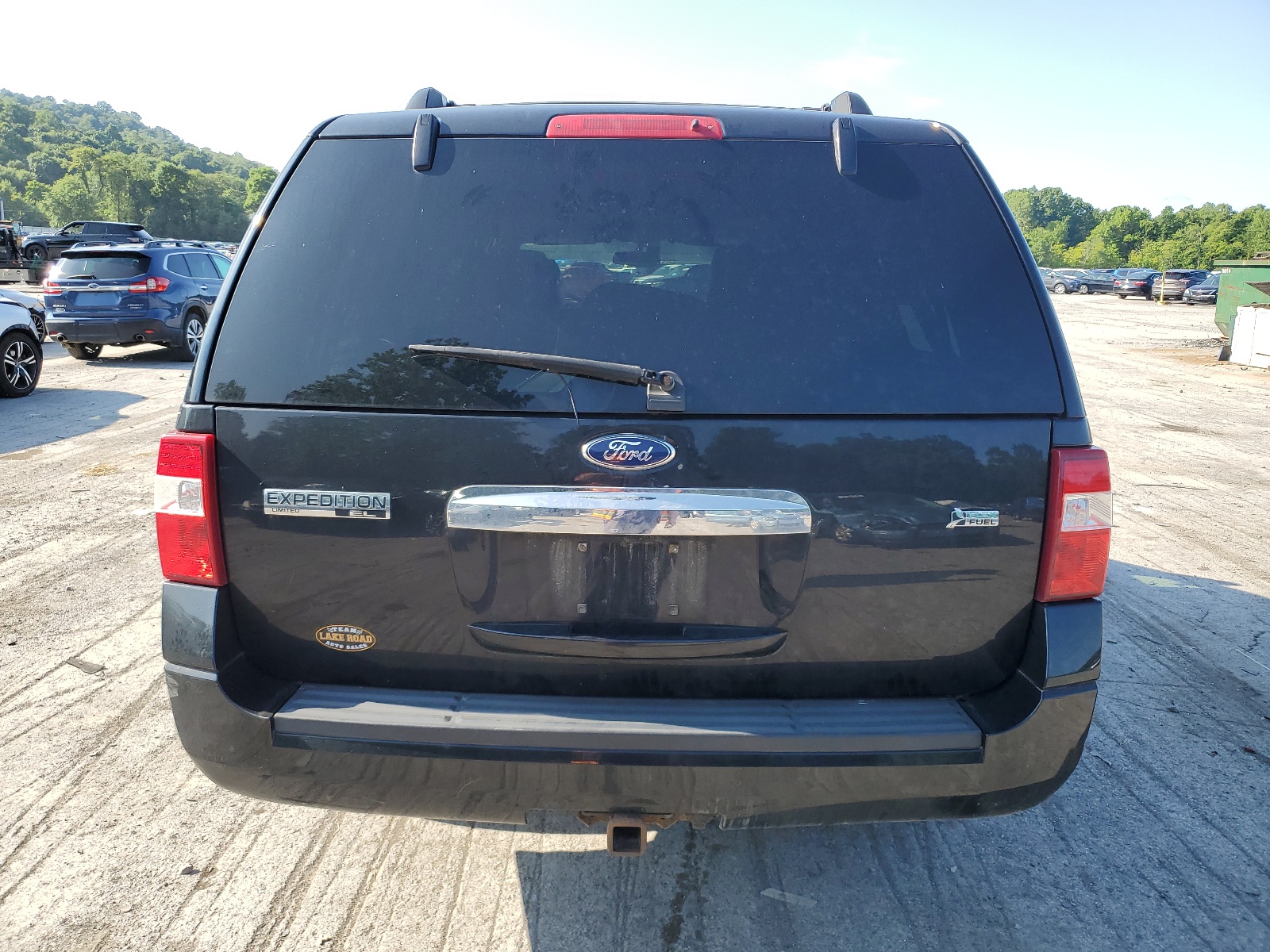 1FMJK2A51AEB70159 2010 Ford Expedition El Limited