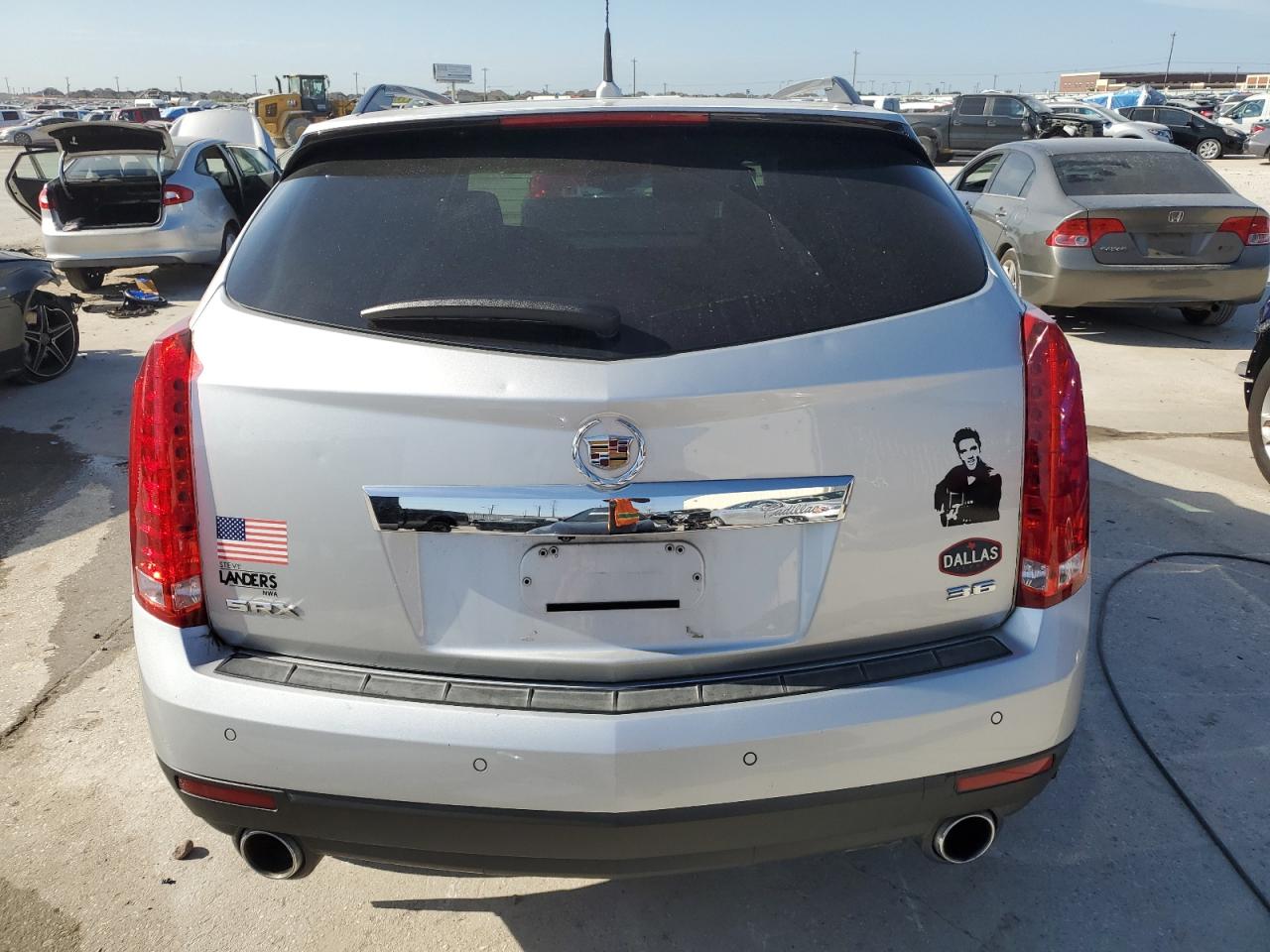 2013 Cadillac Srx Luxury Collection VIN: 3GYFNCE32DS650019 Lot: 67675834