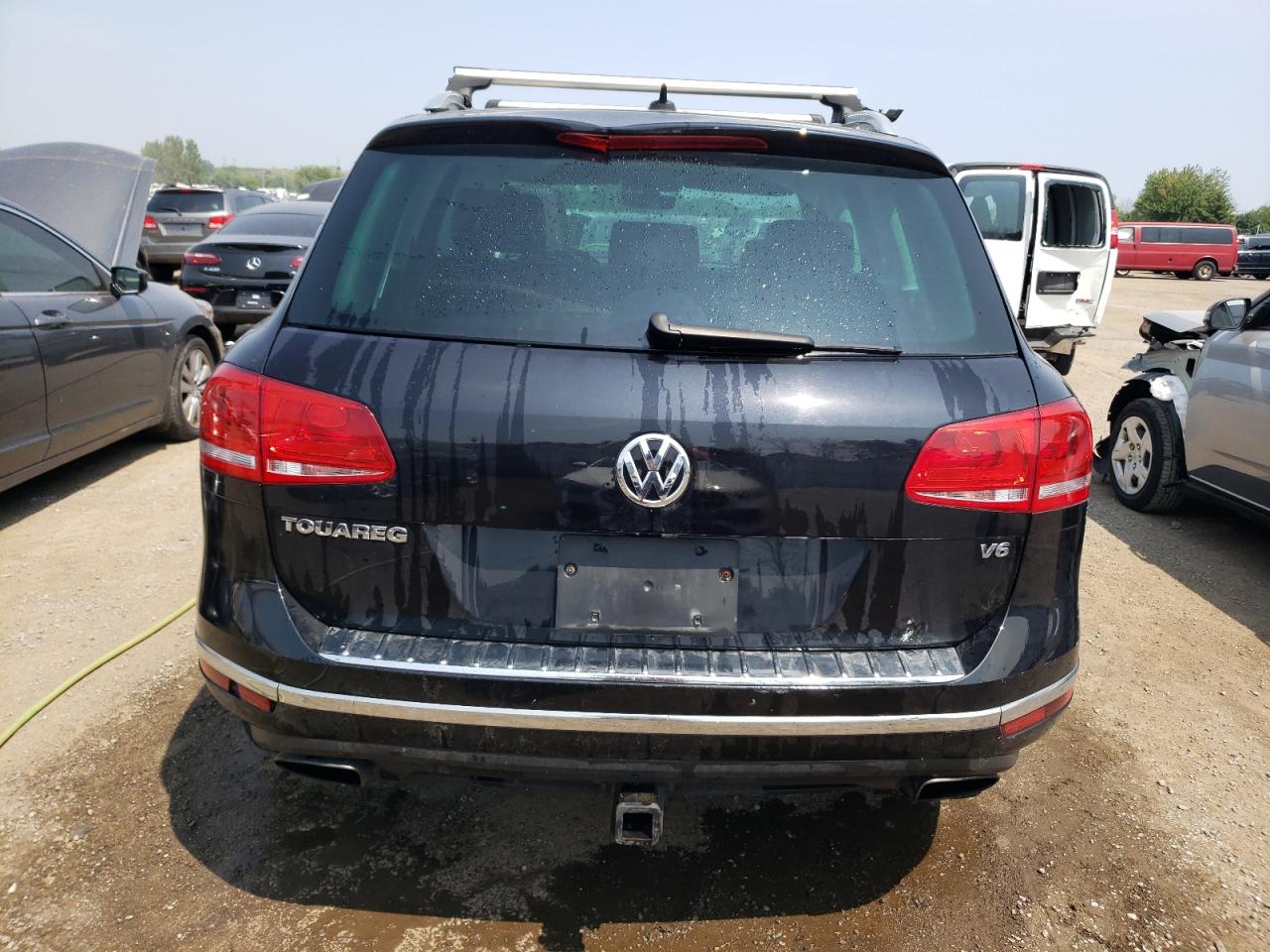 2017 Volkswagen Touareg Sport VIN: WVGEF7BP5HD002429 Lot: 63799914