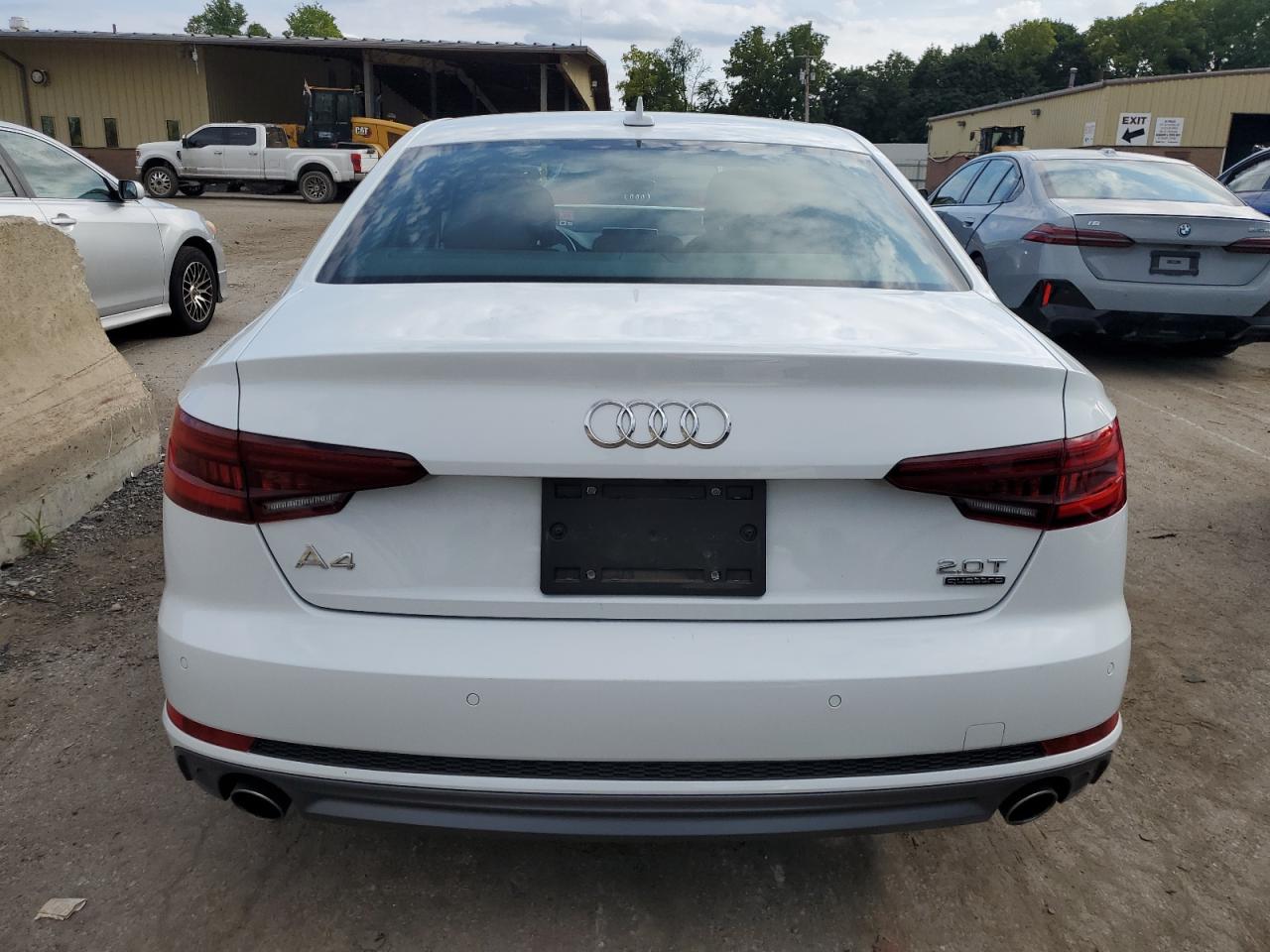 2018 Audi A4 Premium Plus VIN: WAUENAF40JA123510 Lot: 69499294