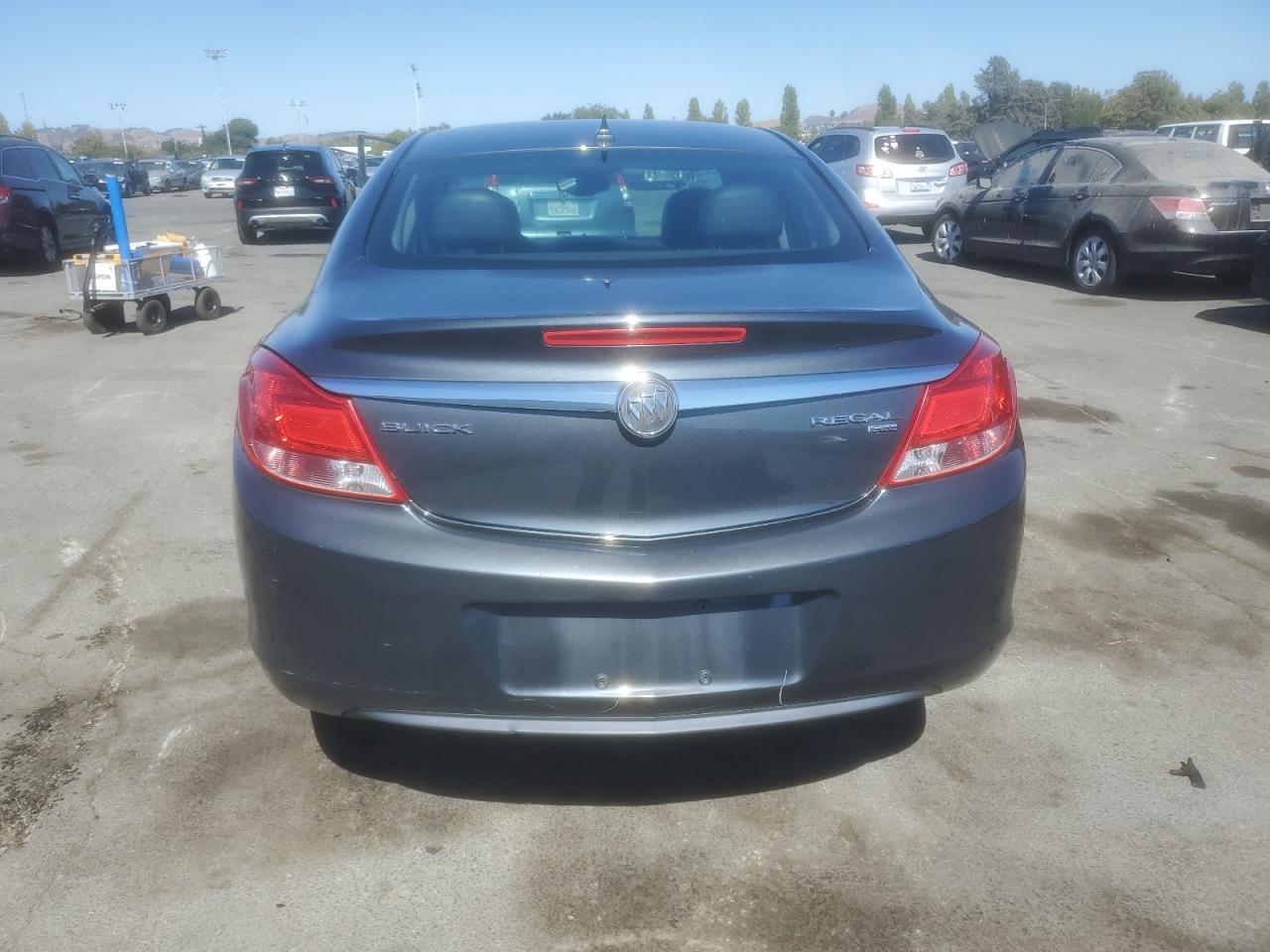 2G4GN5EC4B9174142 2011 Buick Regal Cxl