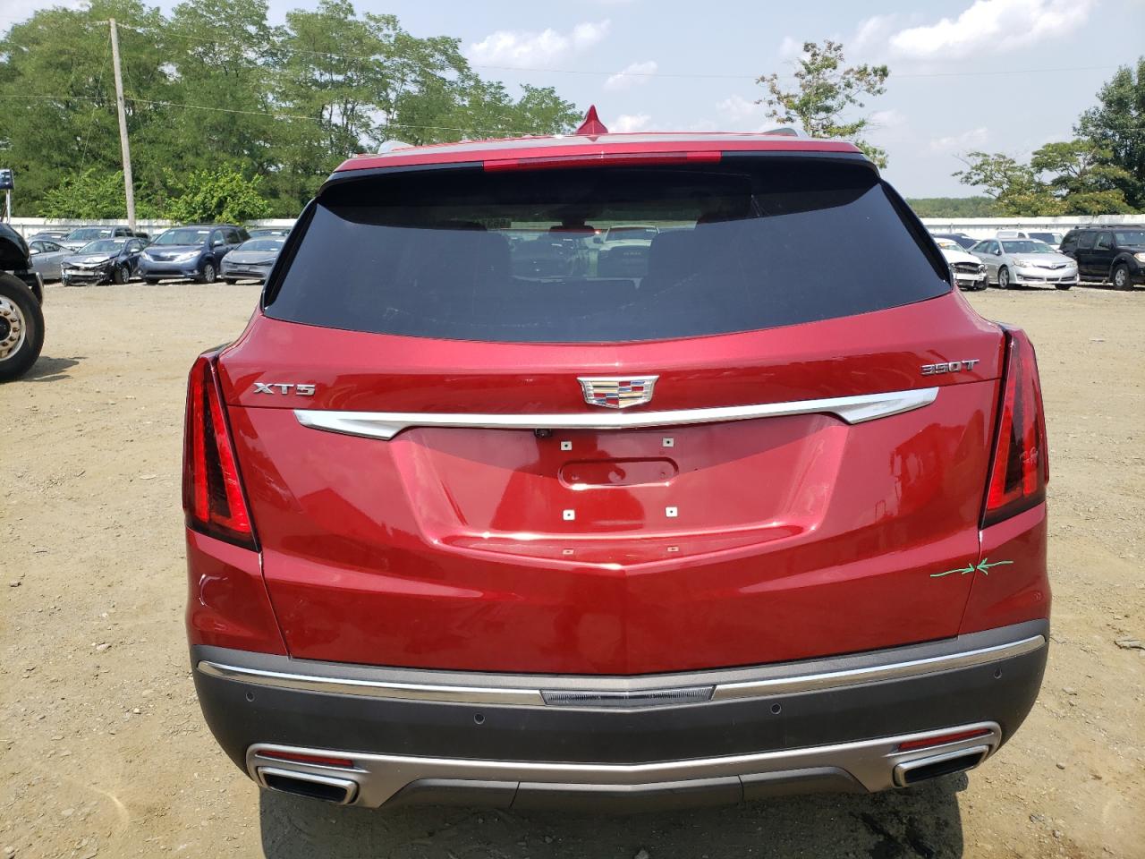 2023 Cadillac Xt5 Premium Luxury VIN: 1GYKNCR44PZ169259 Lot: 66371794