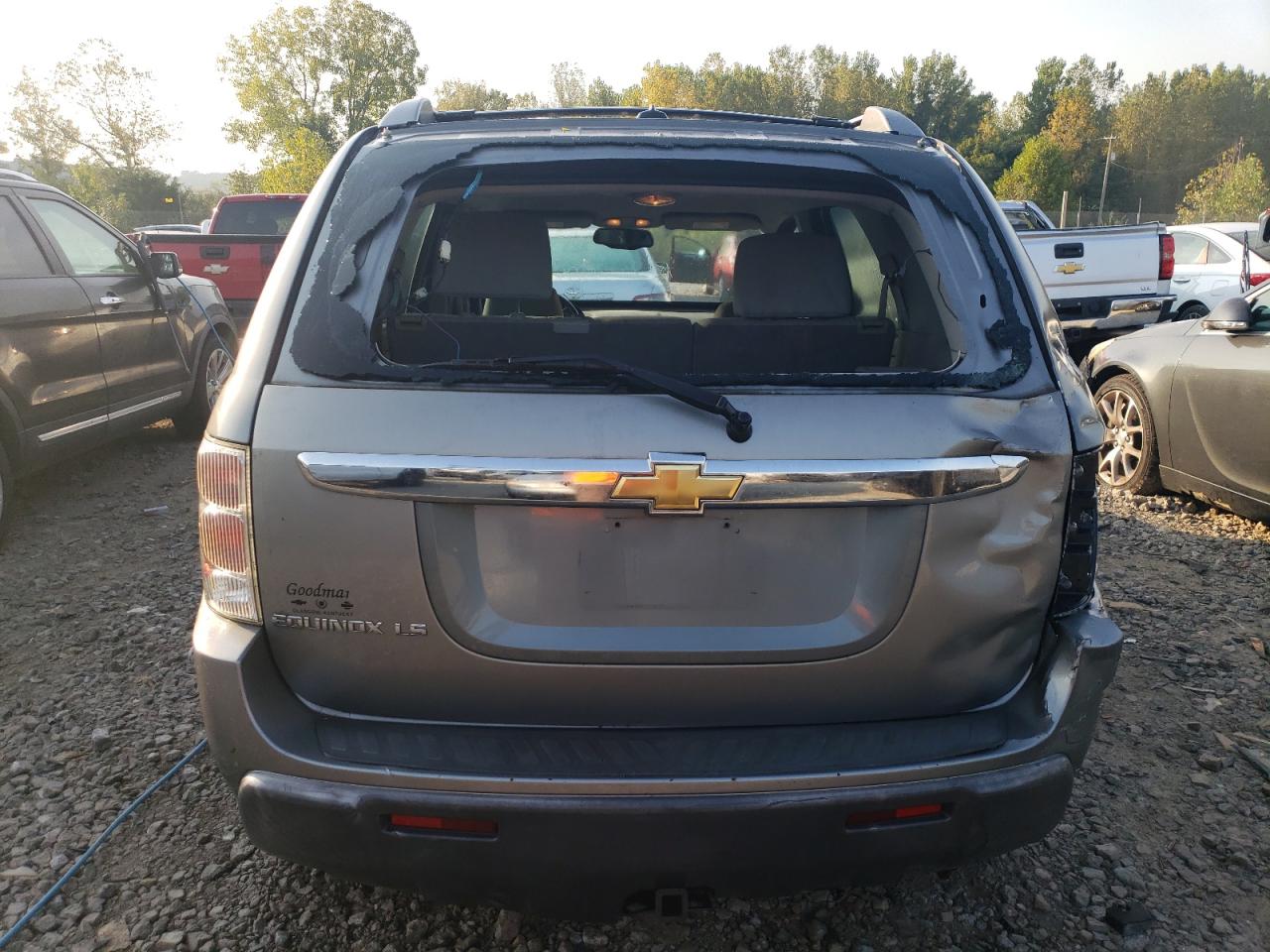 2CNDL63F356099533 2005 Chevrolet Equinox Lt