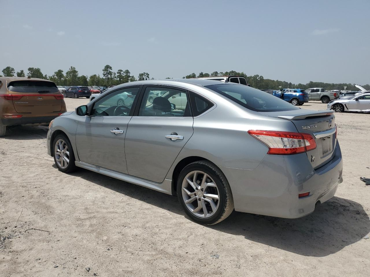 2013 Nissan Sentra S vin: 3N1AB7AP4DL790398