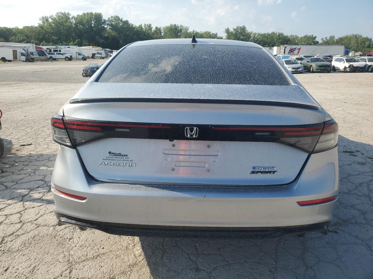 2023 Honda Accord Hybrid Sport-L VIN: 1HGCY2F70PA014198 Lot: 69388104