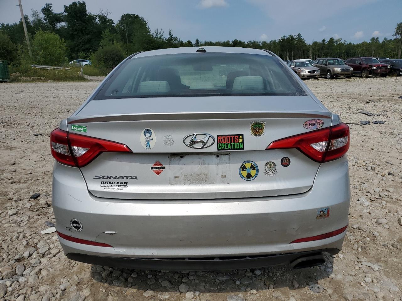 5NPE24AF4HH464823 2017 Hyundai Sonata Se