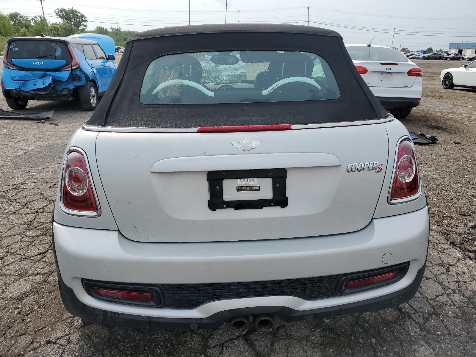 2013 Mini Cooper S vin: WMWZP3C50DT551204