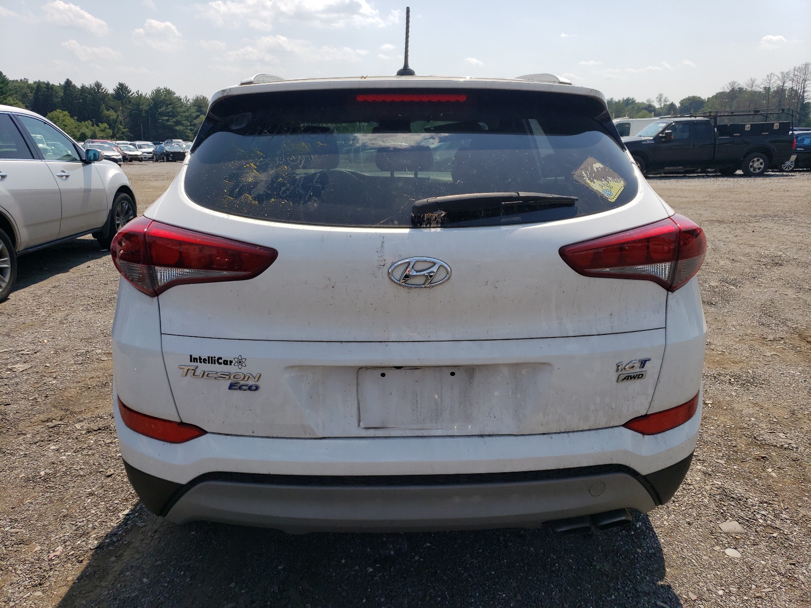 KM8J3CA22HU530967 2017 Hyundai Tucson Limited