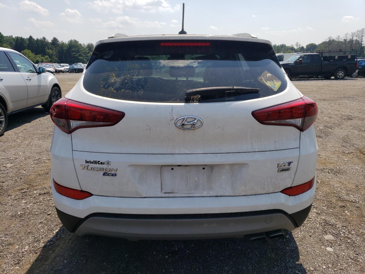 2017 Hyundai Tucson Limited VIN: KM8J3CA22HU530967 Lot: 65711694