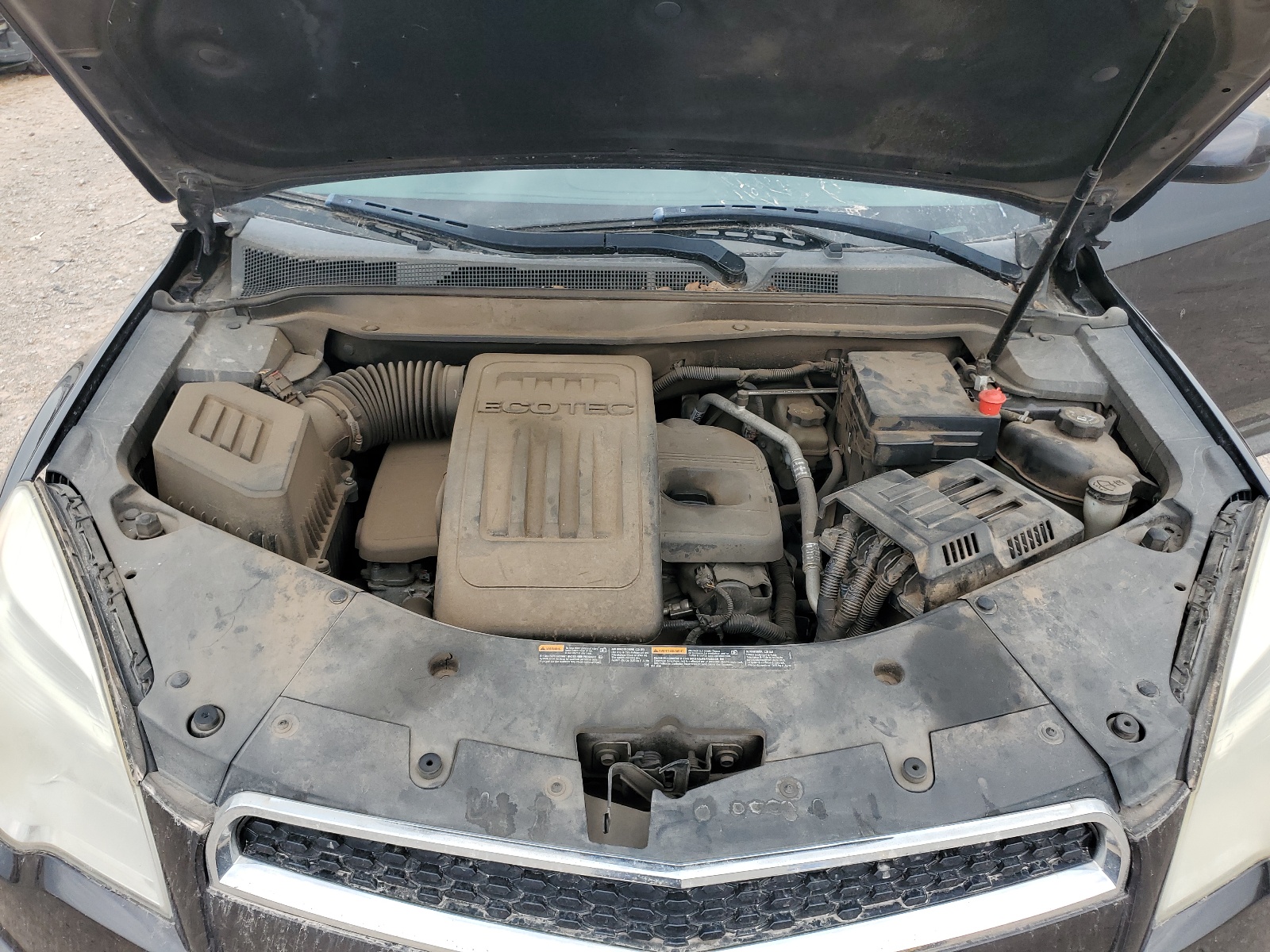 2GNALBEK6E6307244 2014 Chevrolet Equinox Lt