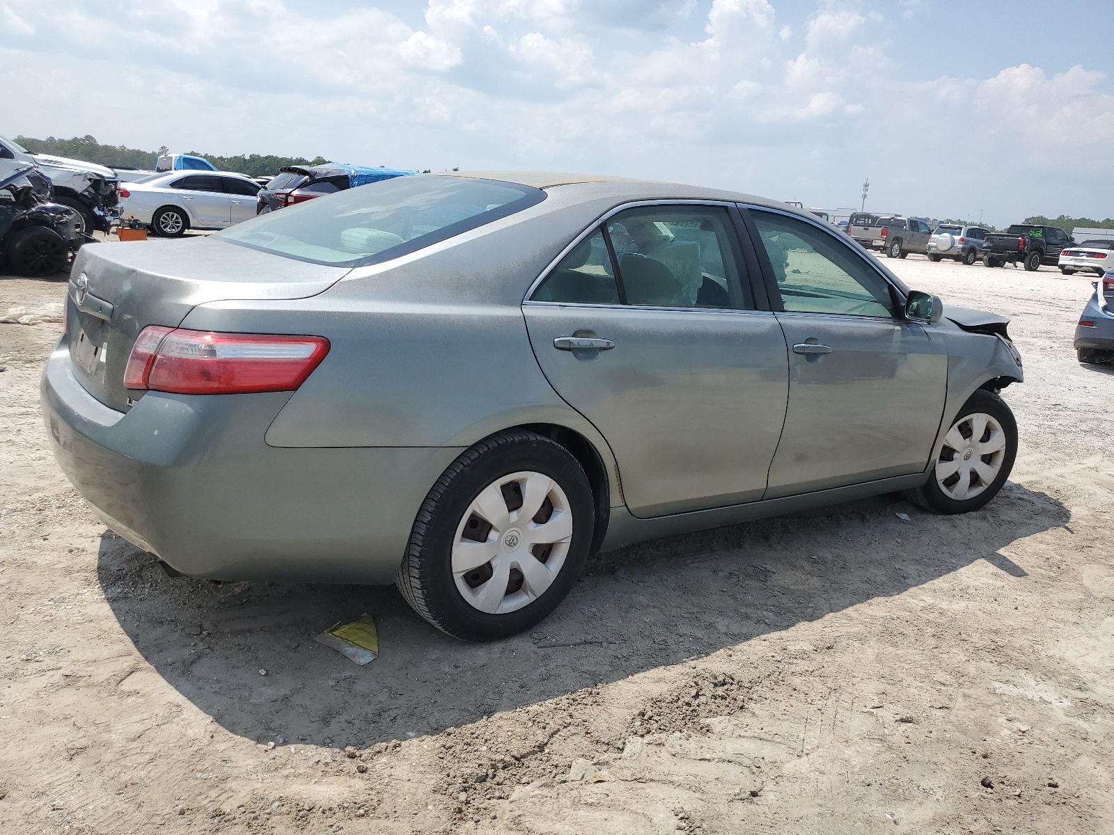 JTNBE46K073079796 2007 Toyota Camry Ce