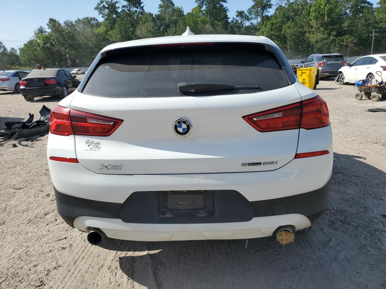 2018 BMW X2 Sdrive28I VIN: WBXYJ3C31JEJ81575 Lot: 65709204