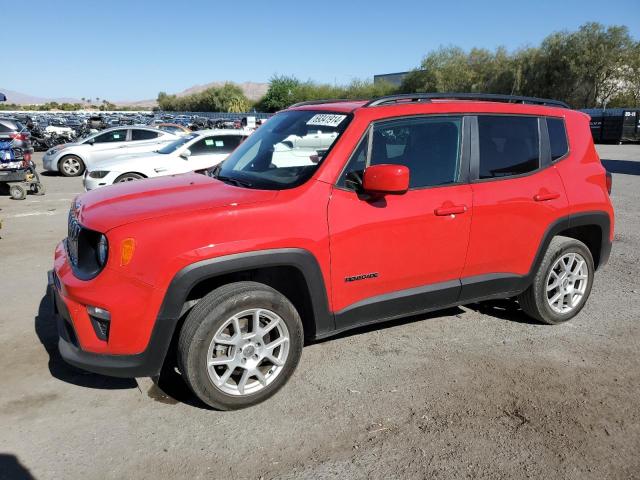  JEEP RENEGADE 2021 Red