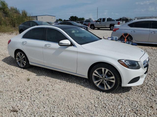  MERCEDES-BENZ C-CLASS 2017 Biały