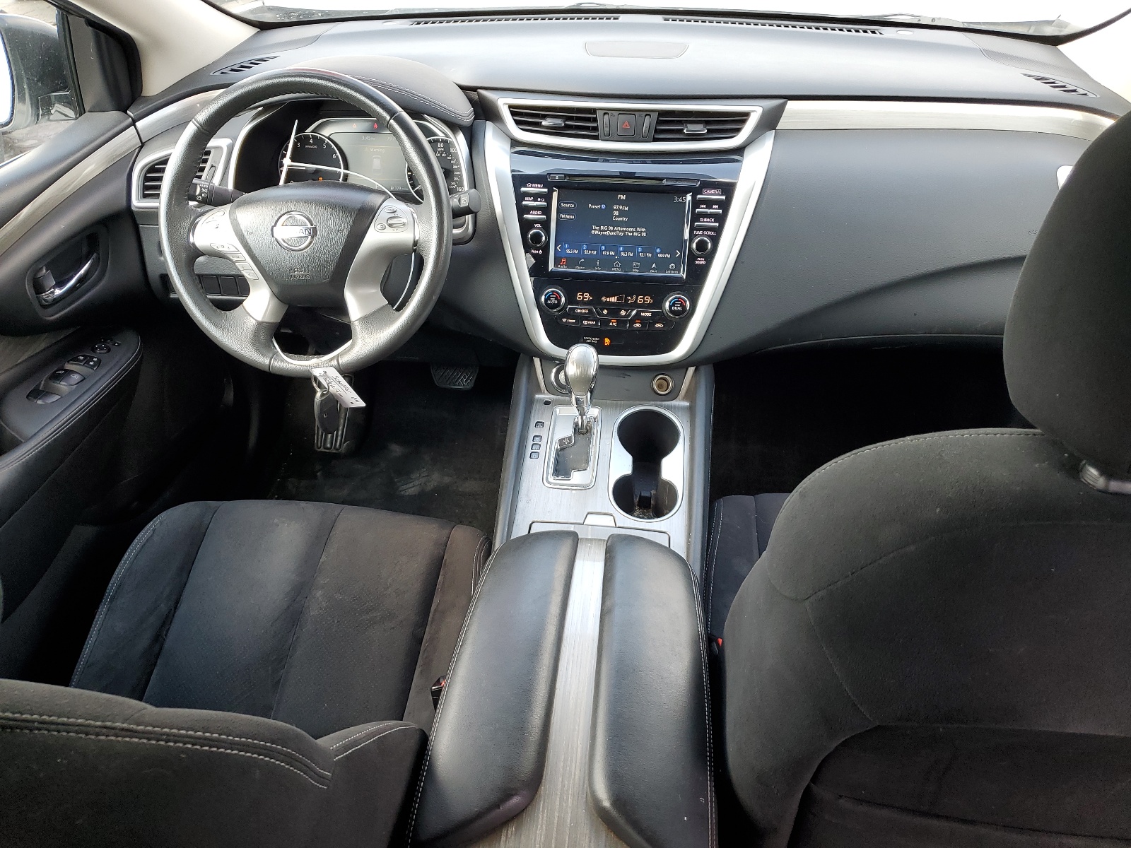 5N1AZ2MGXHN127152 2017 Nissan Murano S