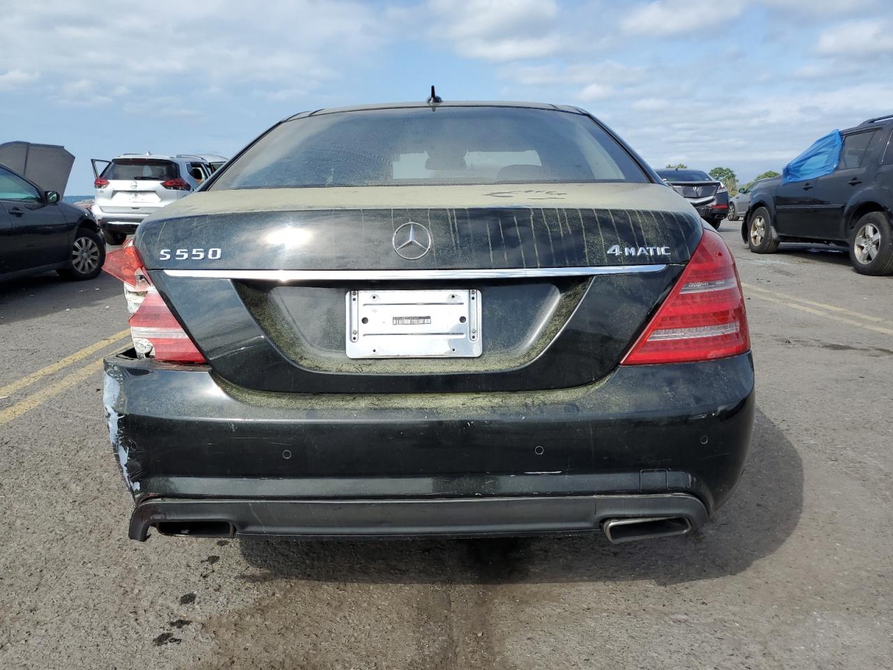 WDDNG9EB2CA451631 2012 Mercedes-Benz S 550 4Matic