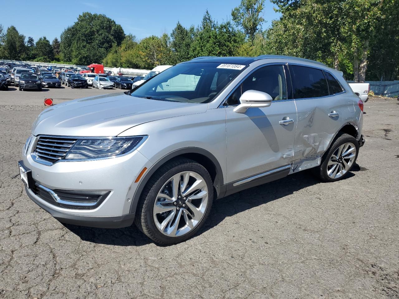 2LMPJ8LP1HBL39234 2017 Lincoln Mkx Reserve