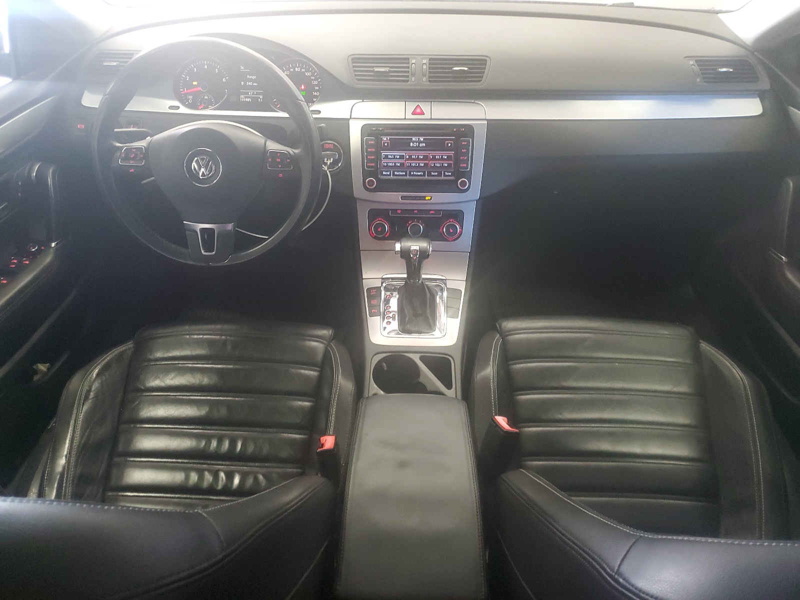 WVWHL7AN7AE507270 2010 Volkswagen Cc Luxury