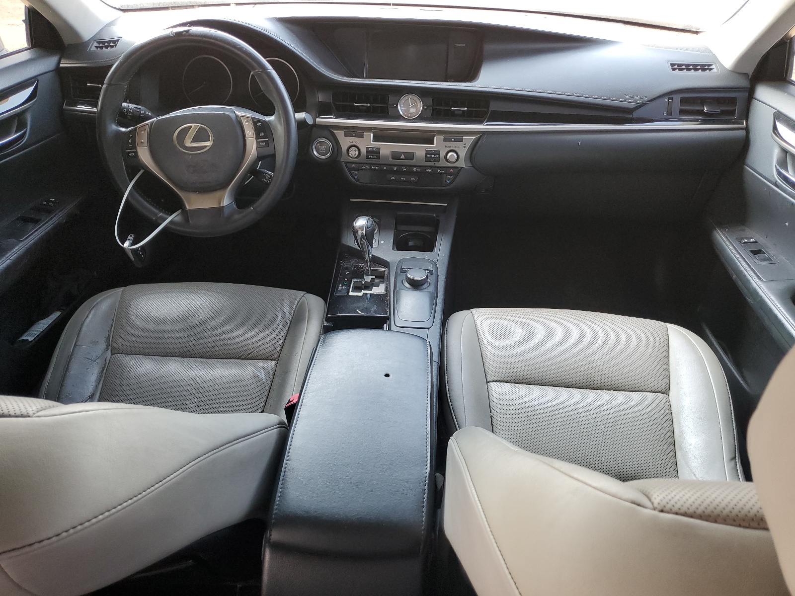 JTHBK1GG6F2155286 2015 Lexus Es 350