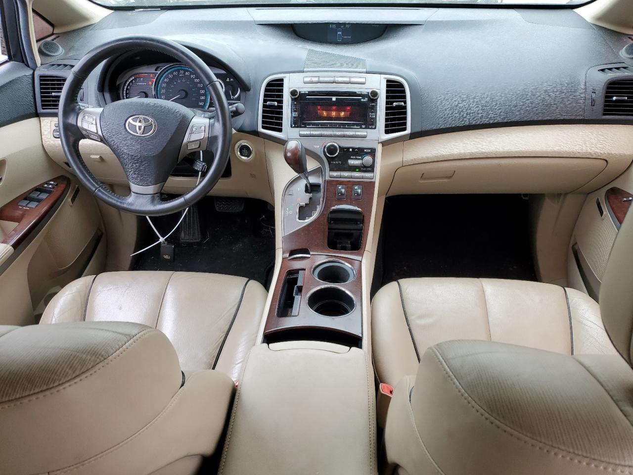 2010 Toyota Venza VIN: 4T3BK3BB4AU044874 Lot: 65845424