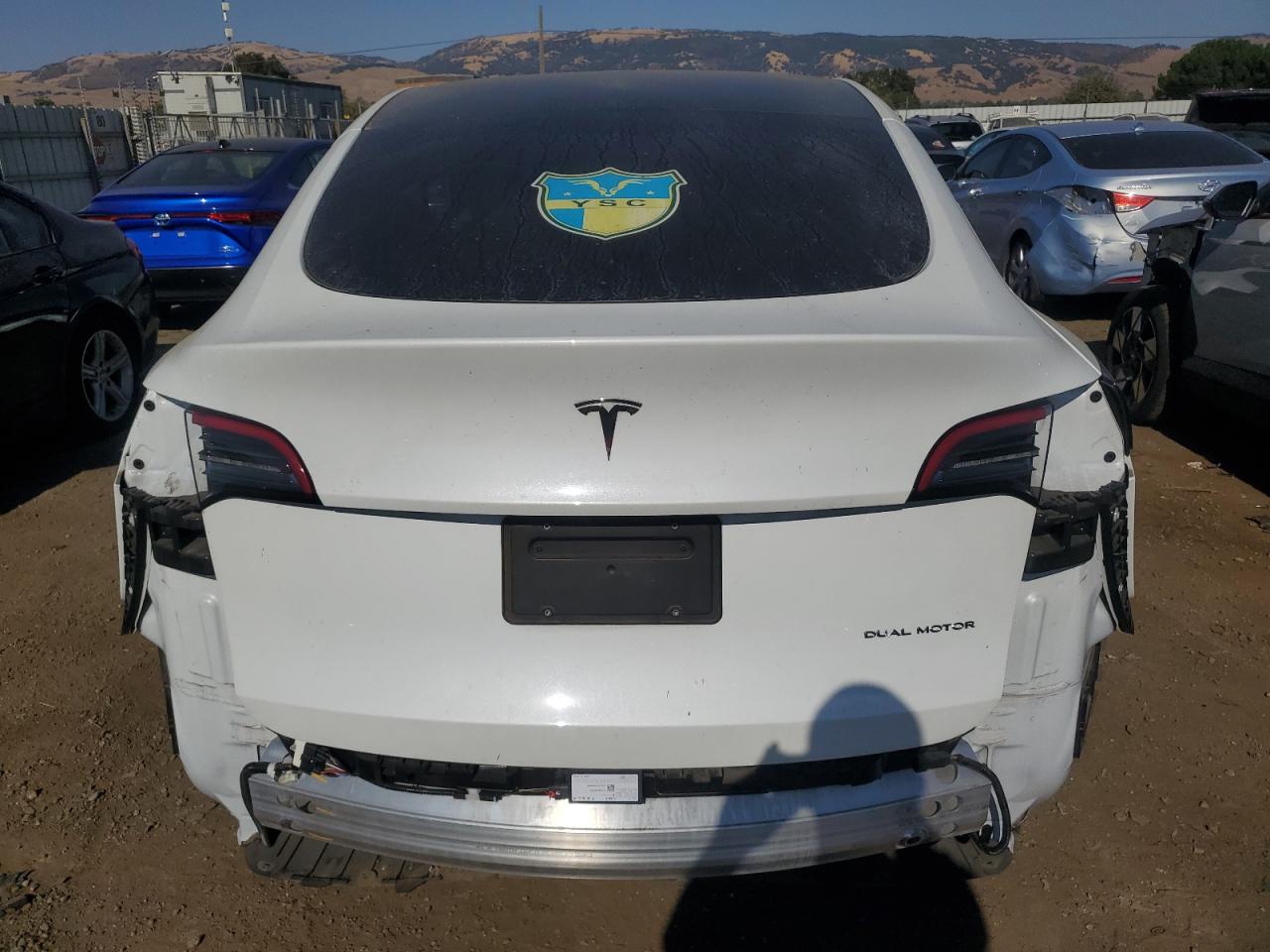 5YJYGDEE6MF276796 2021 Tesla Model Y