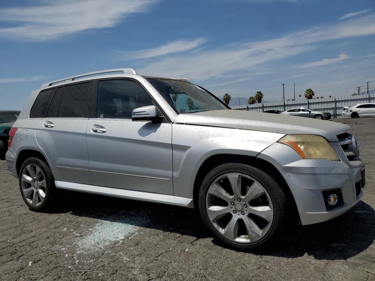 2010 Mercedes-Benz Glk 350 VIN: WDCGG5GBXAF333829 Lot: 66415304