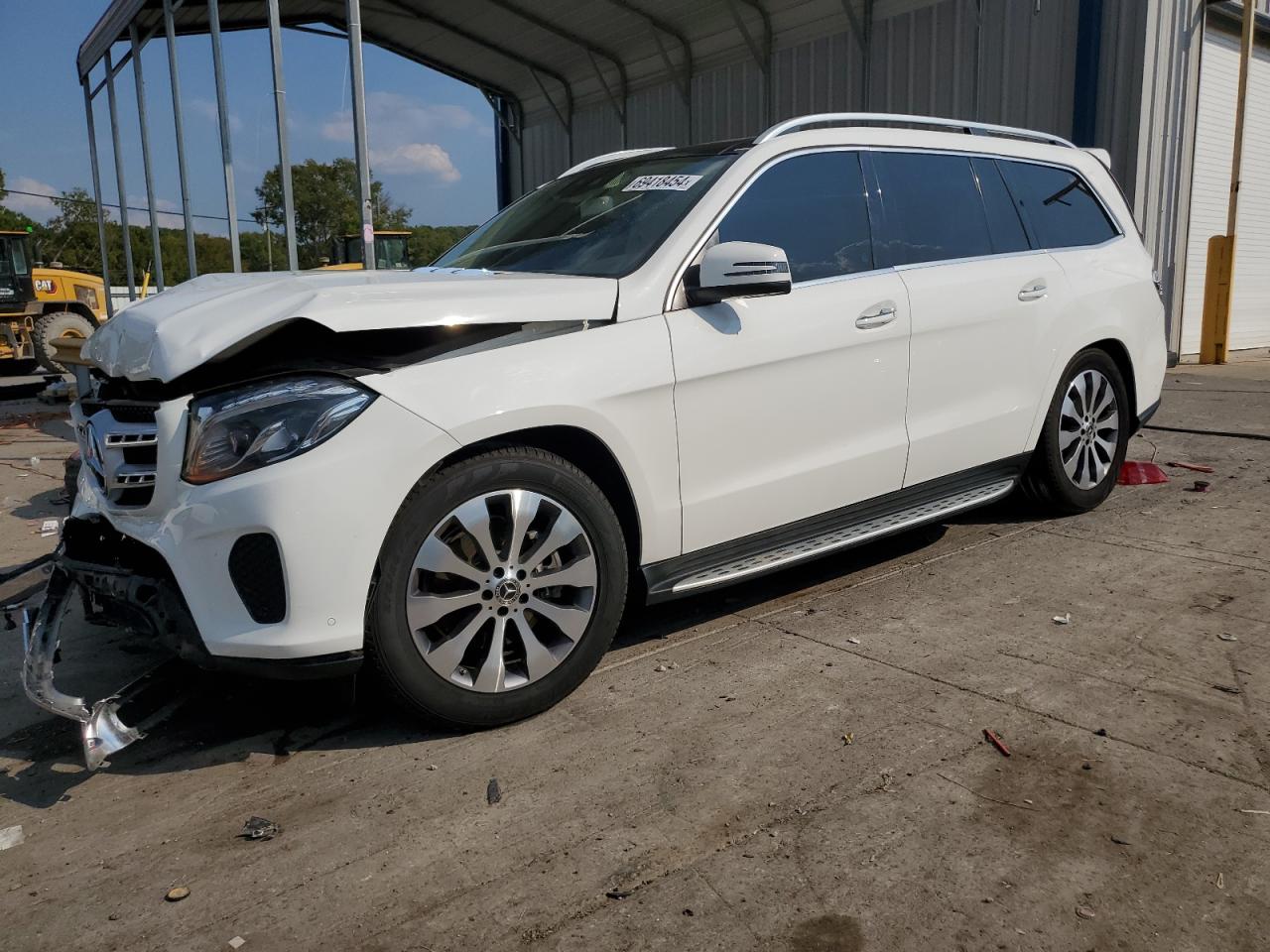 2019 Mercedes-Benz Gls 450 4Matic VIN: 4JGDF6EE2KB210660 Lot: 69418454