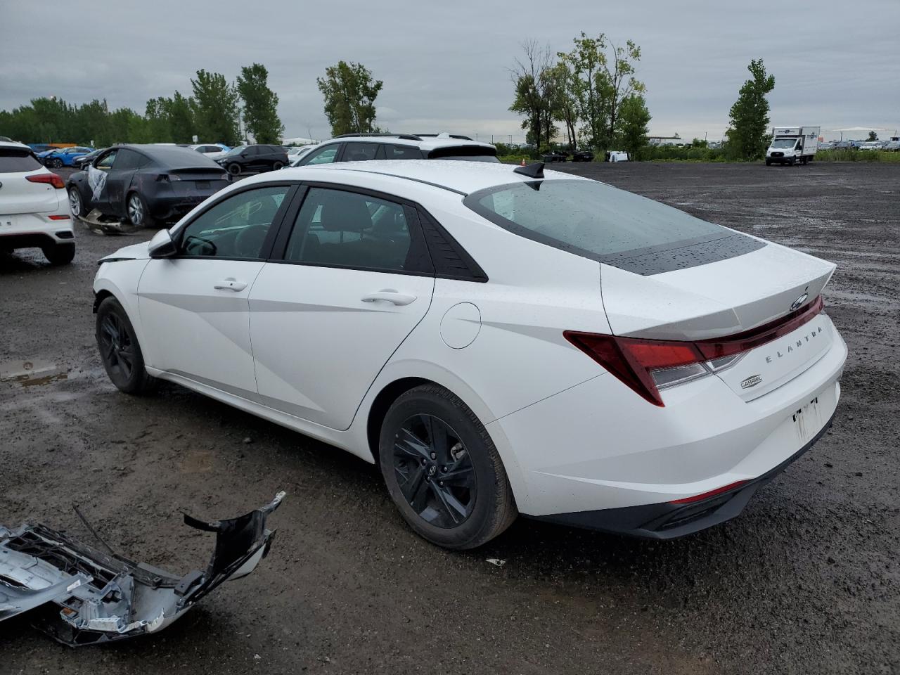 KMHLM4AG9PU585339 2023 HYUNDAI ELANTRA - Image 2