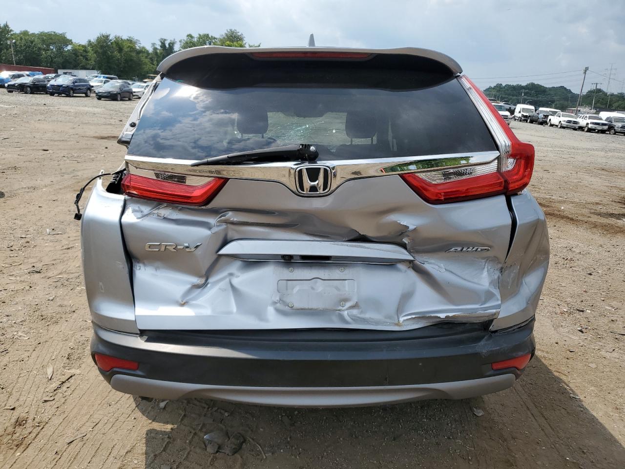 2019 Honda Cr-V Ex VIN: JHLRW2H53KX011217 Lot: 66104174