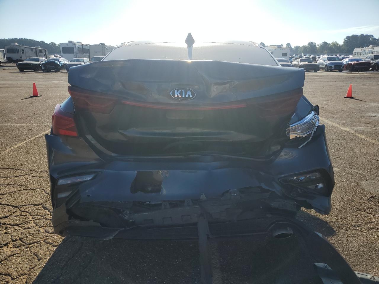 2019 Kia Forte Gt Line VIN: 3KPF34AD1KE007608 Lot: 67682224