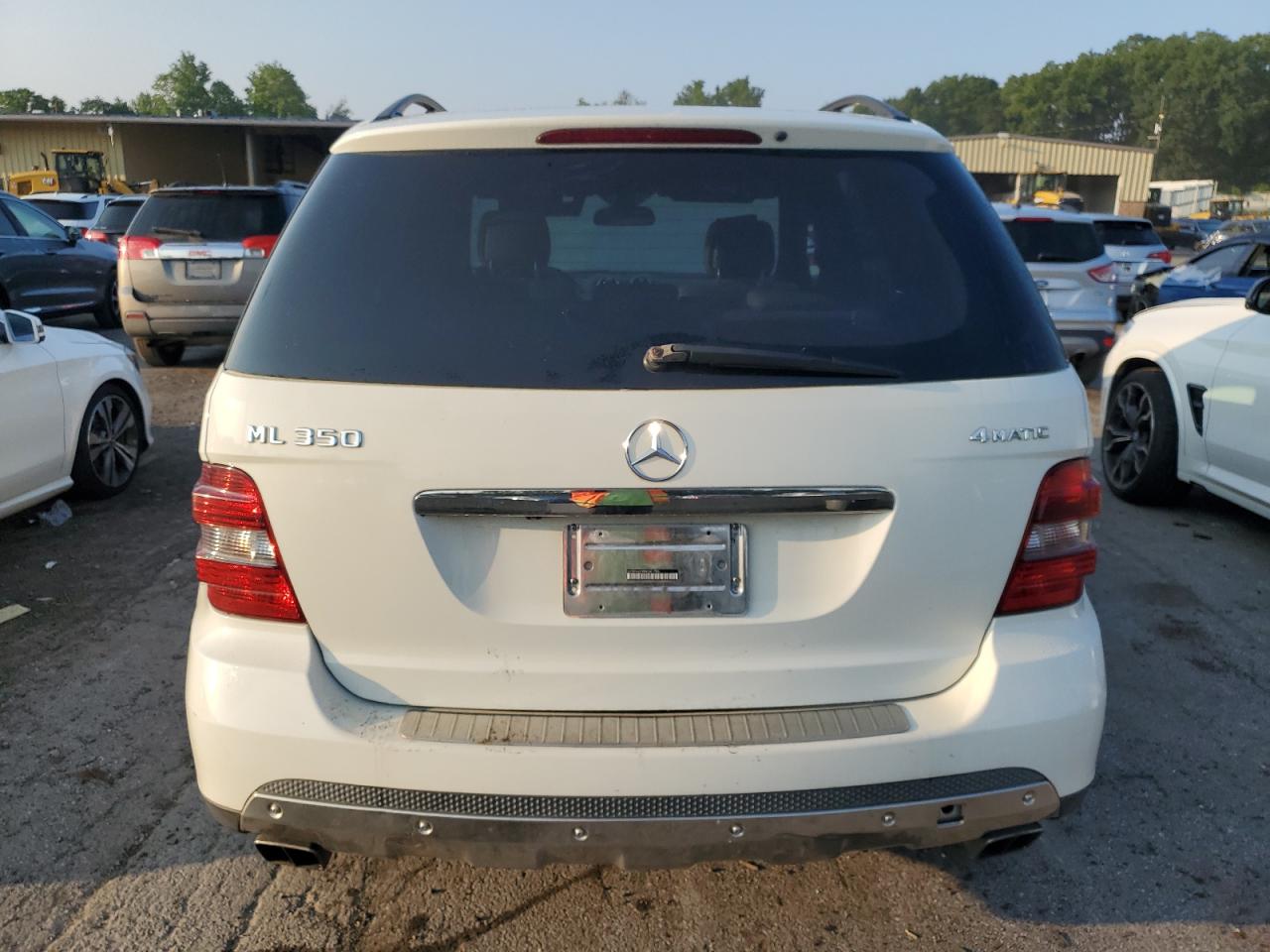 2008 Mercedes-Benz Ml 350 VIN: 4JGBB86E48A341780 Lot: 66928054