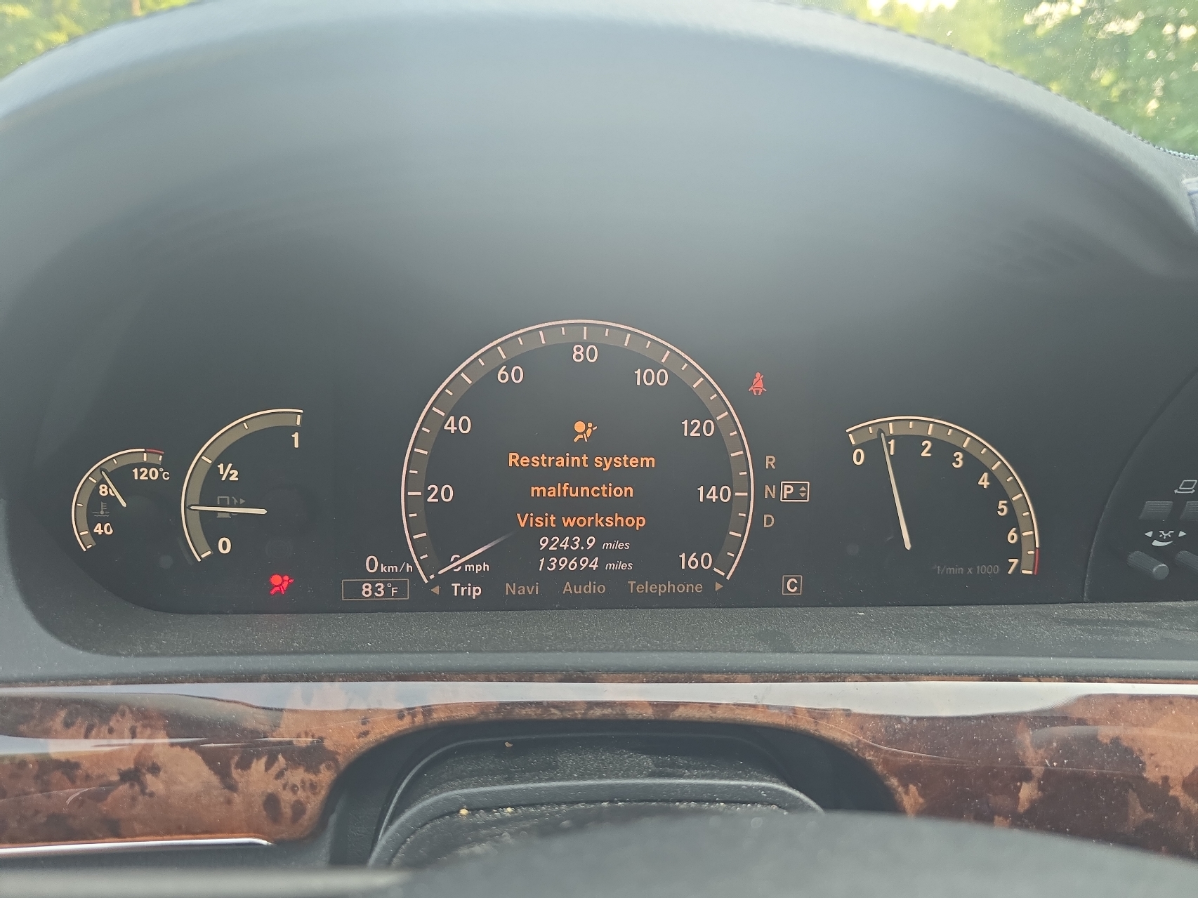 WDDNG71X87A045591 2007 Mercedes-Benz S 550