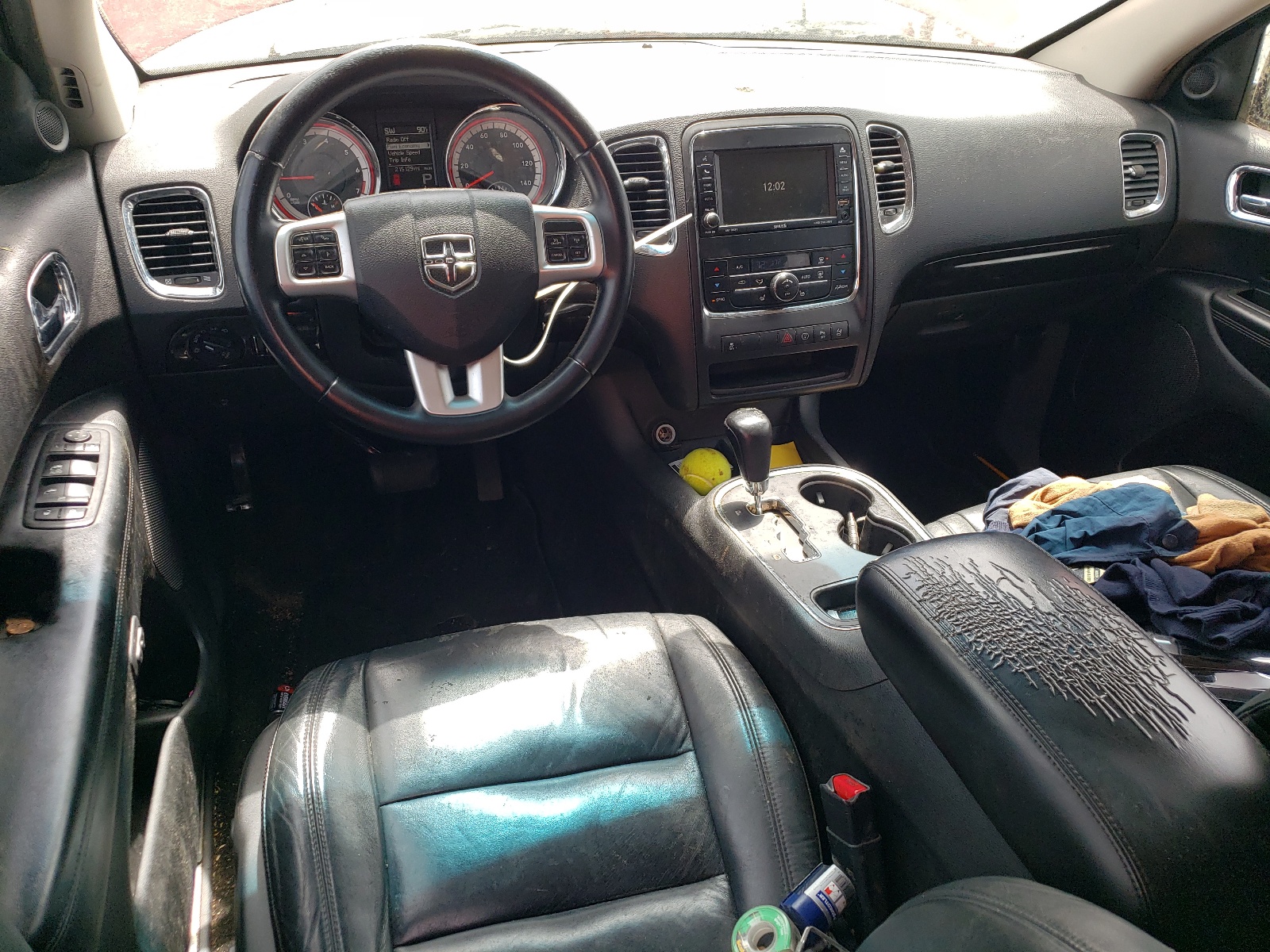 1C4RDHDG9DC658793 2013 Dodge Durango Crew