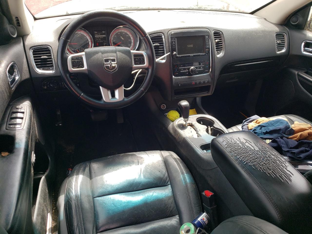 2013 Dodge Durango Crew VIN: 1C4RDHDG9DC658793 Lot: 66857984